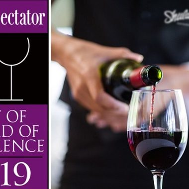 2019-WS-BEST-Award Wine Spectator - Best of award of excellence