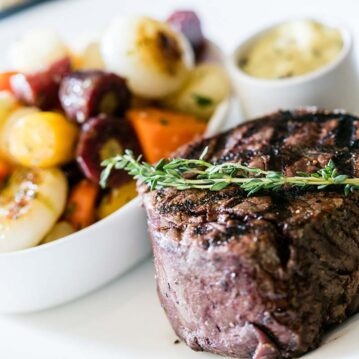 Filet Mignon - Shula's Steak House Naples