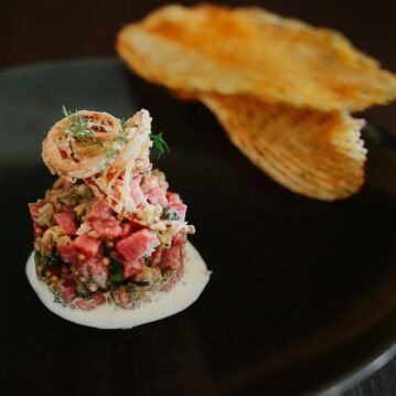 Steak Tartare - Shula's Steak House Naples