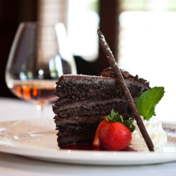 Seven Layer Chocolate Cake